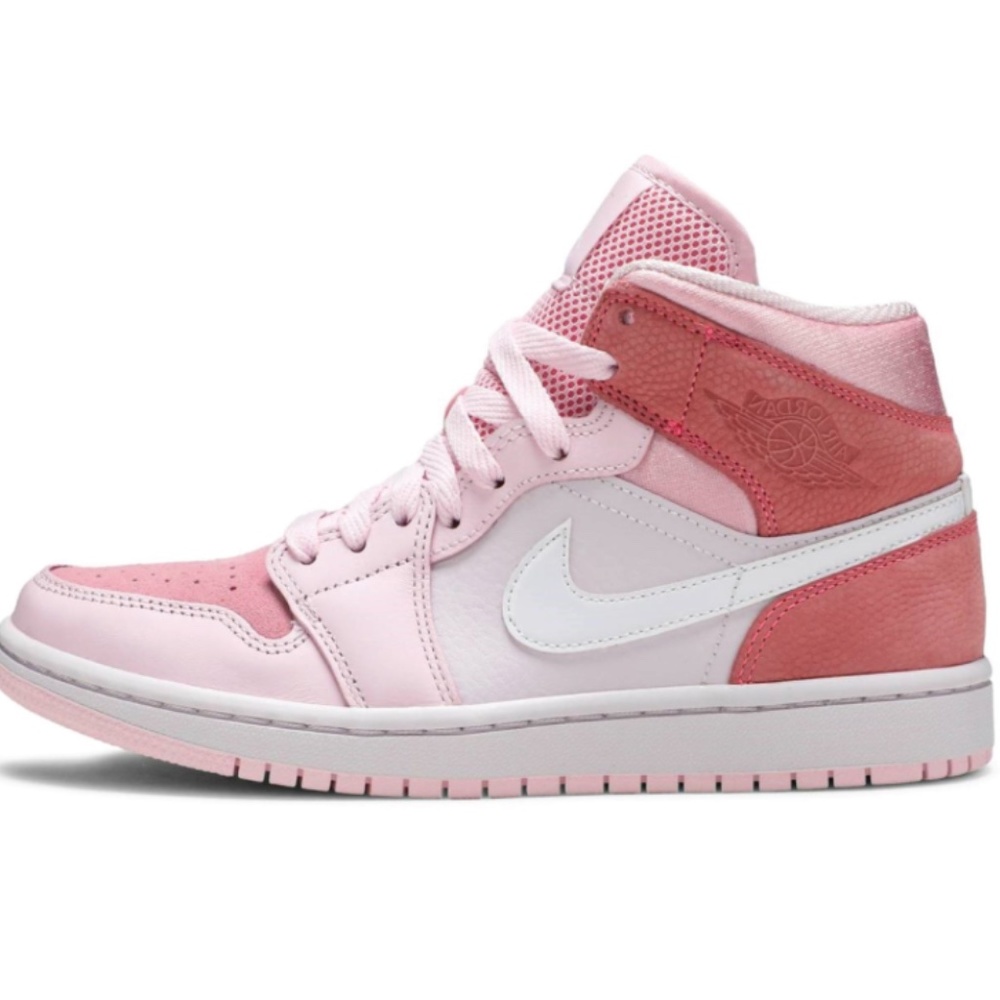 Women's Air Jordan 1 Mid 'Digital Pink'